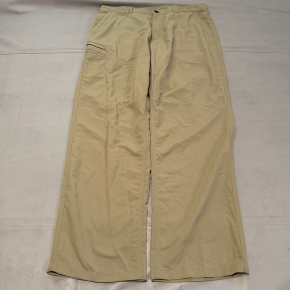 Other - Ex Offico Men Khaki Tan Outdoor Hike Trek Cargo Pant Casual Nylon-L/36-38/-5985